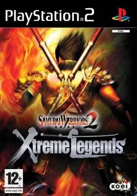 Samurai Warriors 2 - Xtreme Legends box cover front